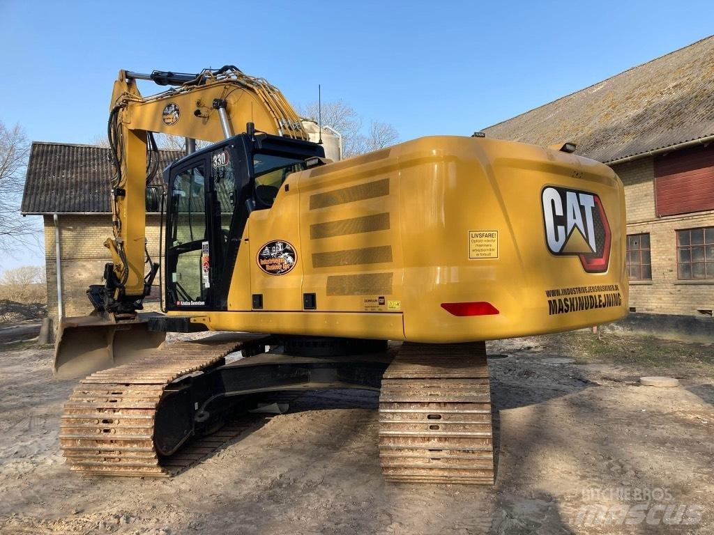 CAT 330 NG - nextgen 대형 굴삭기 29톤 이상