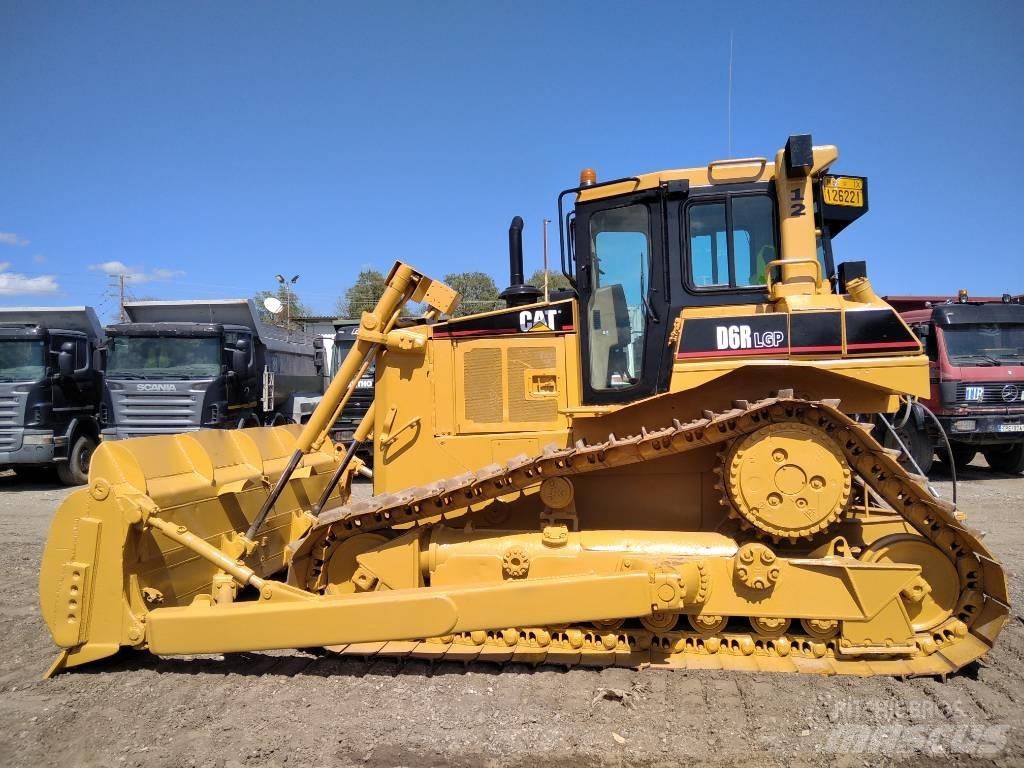 CAT D 6 R LGP 도저