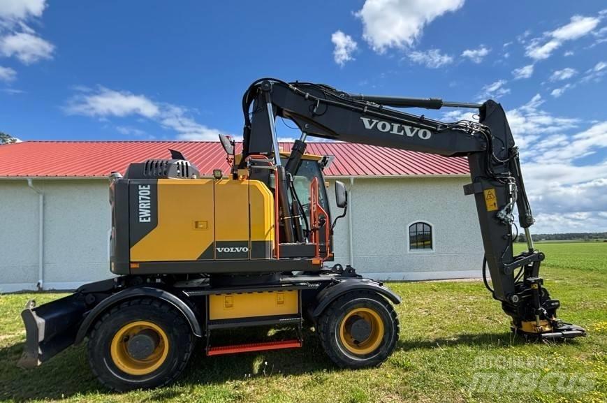 Volvo EWR 170 E  휠 굴삭기