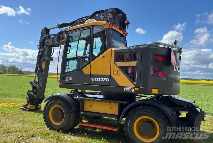 Volvo EWR 170 E  휠 굴삭기