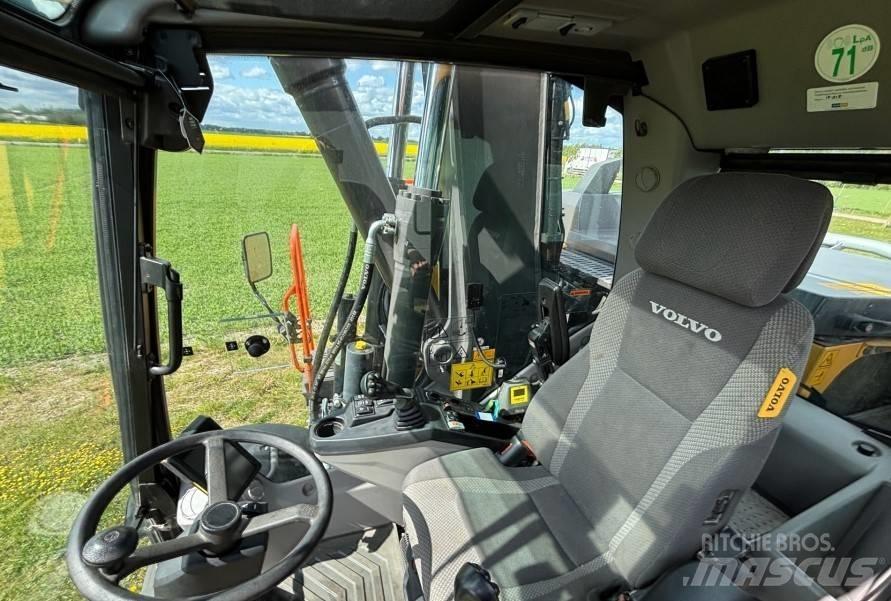 Volvo EWR 170 E  휠 굴삭기