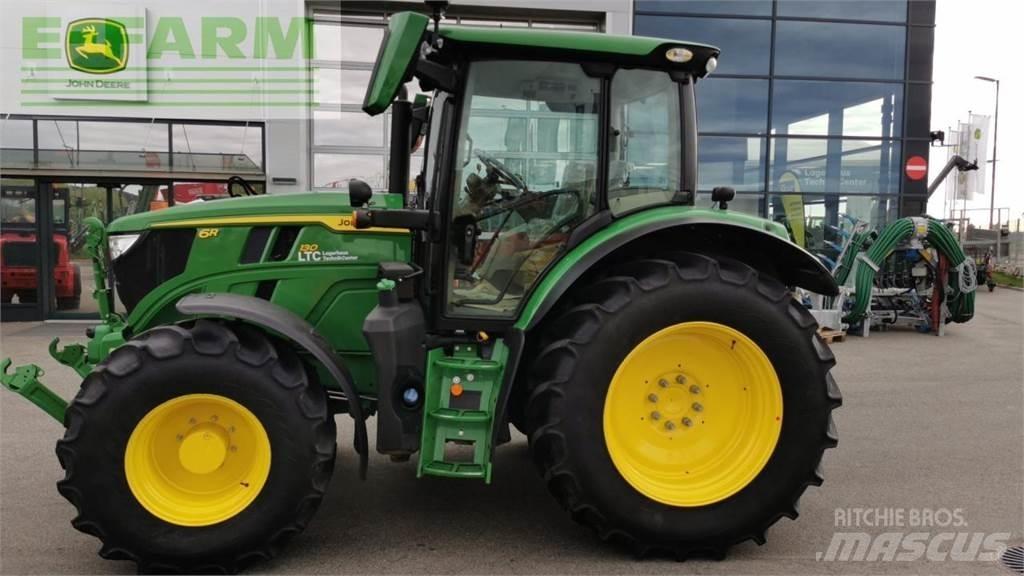 John Deere 6R 130 트랙터