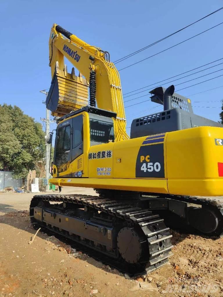 Komatsu PC450-8 대형 굴삭기 29톤 이상