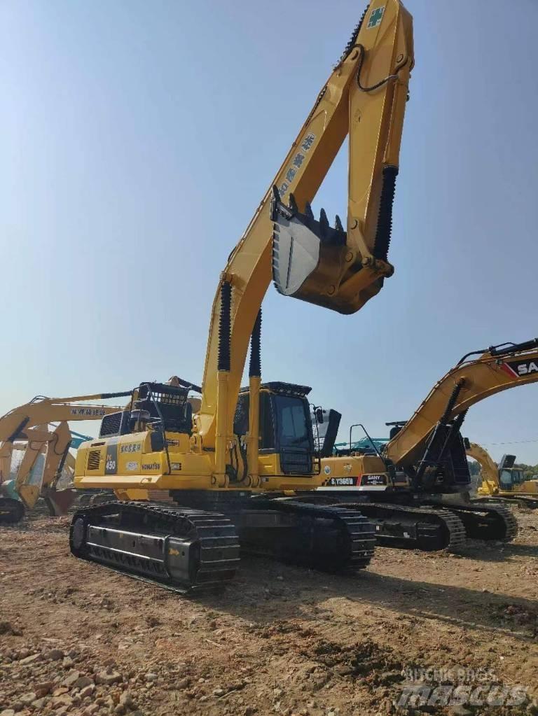 Komatsu PC450-8 대형 굴삭기 29톤 이상