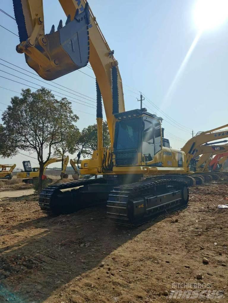 Komatsu PC450-8 대형 굴삭기 29톤 이상