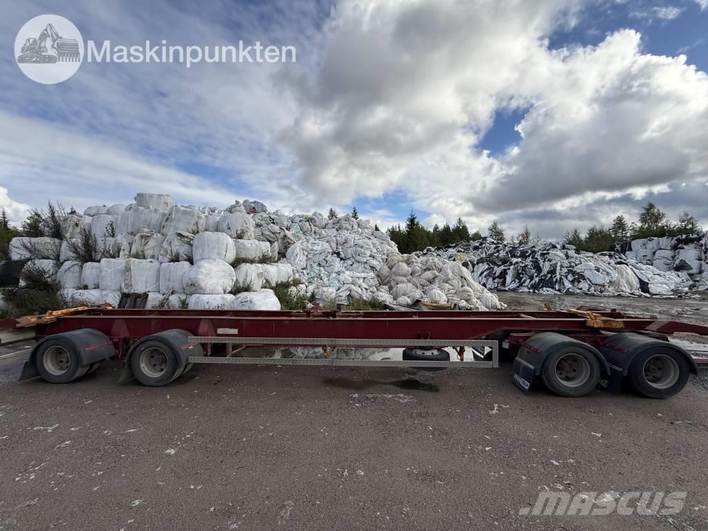 Jyki V42-WO 착탈식 트레일러