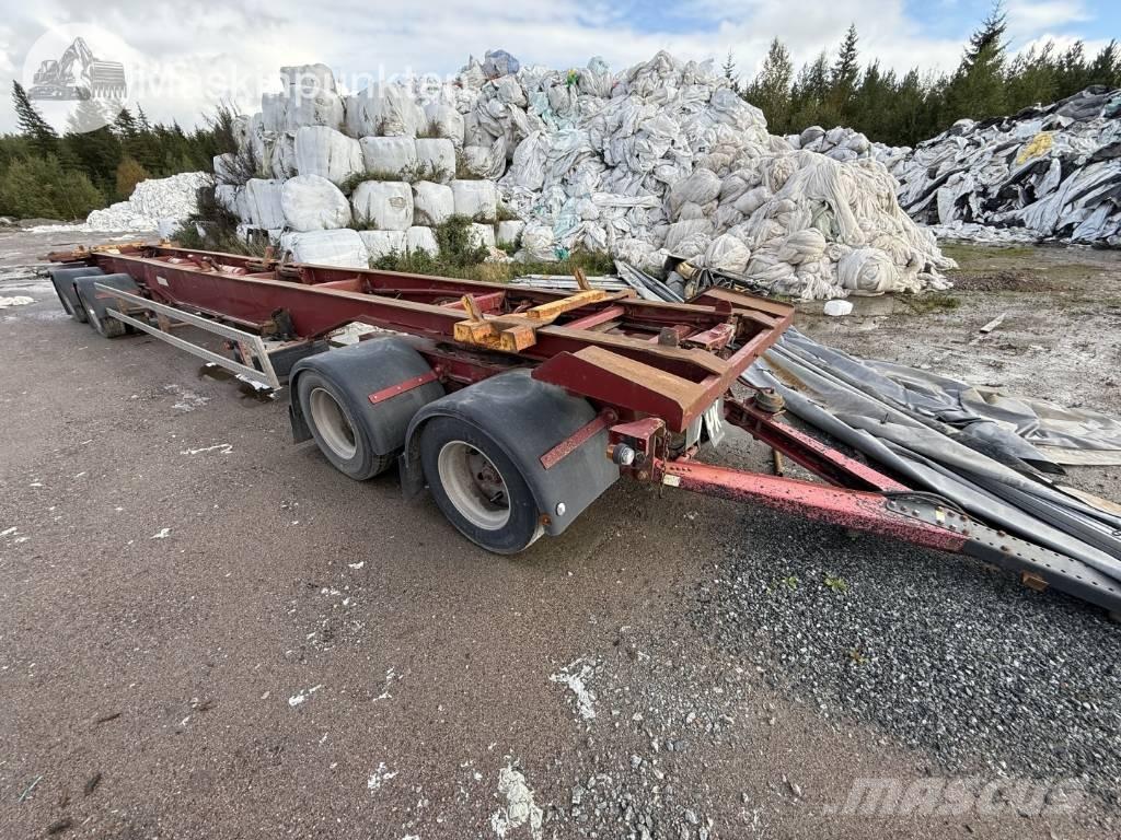 Jyki V42-WO 착탈식 트레일러