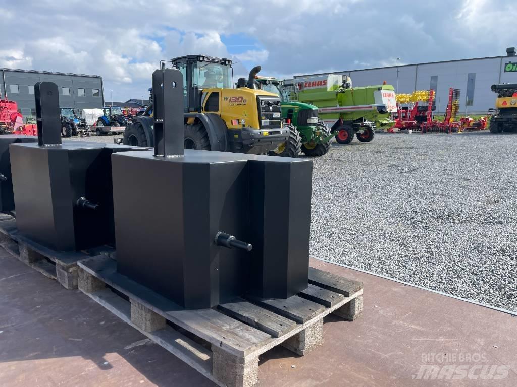  DSM Frontvikt 800kg 전면하중