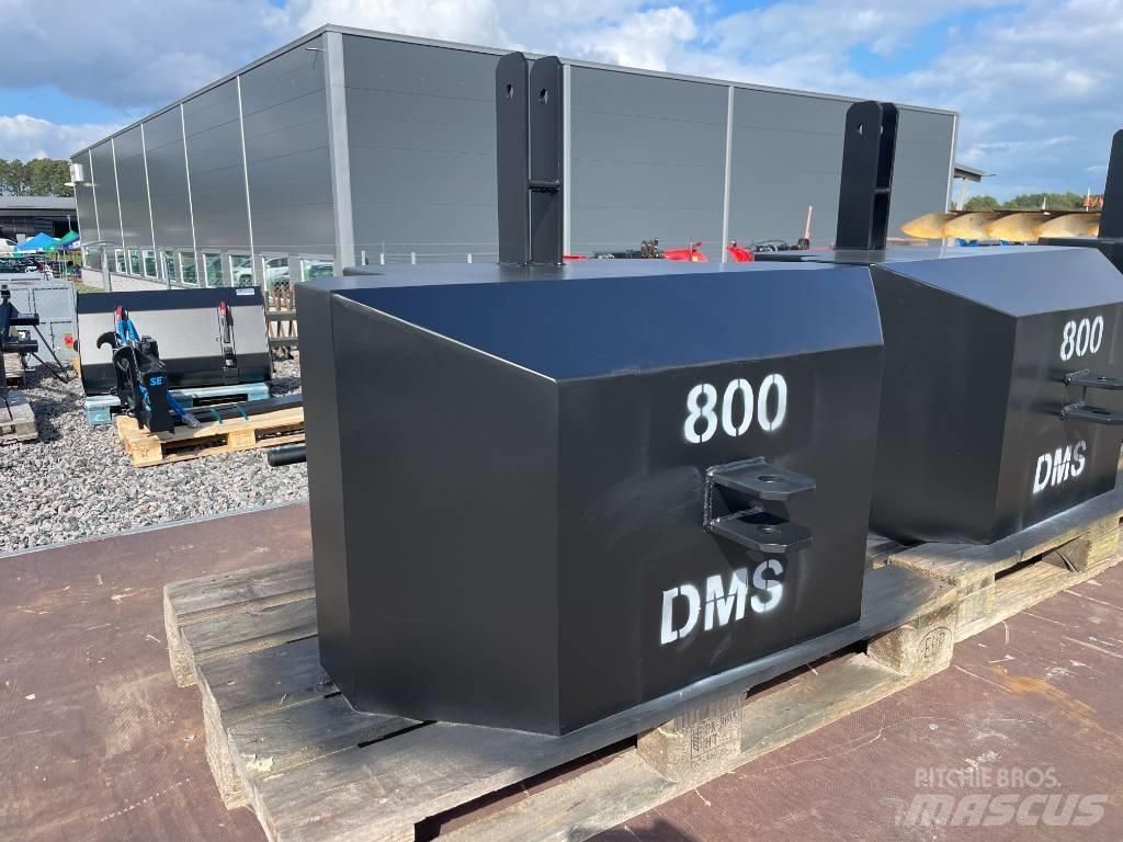  DSM Frontvikt 800kg 전면하중