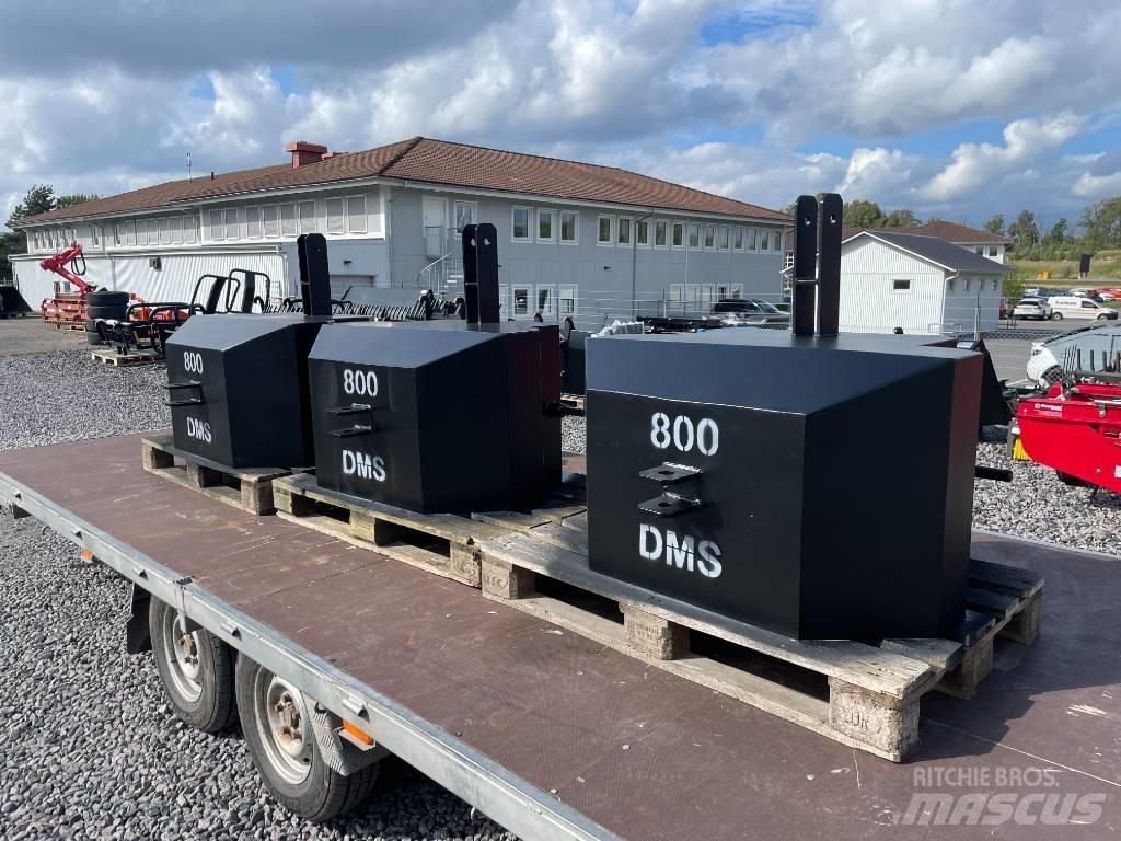  DSM Frontvikt 800kg 전면하중