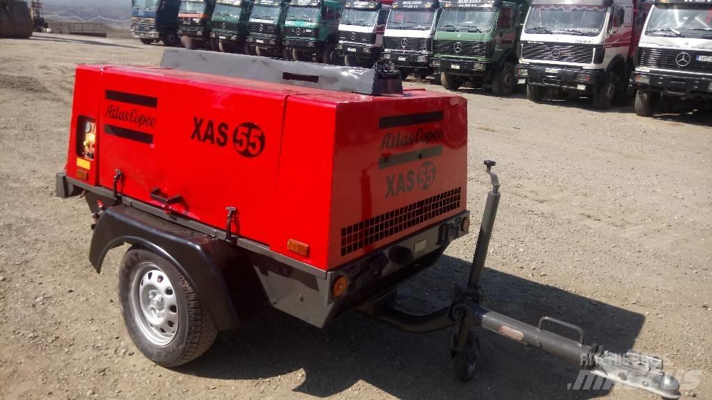 Atlas Copco XAS 55 콤푸레샤