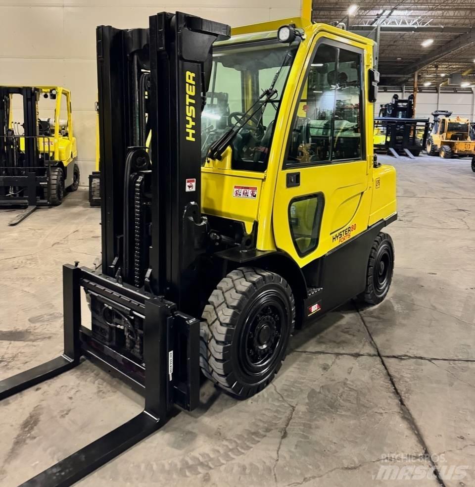 Hyster H 80 FT 그 외 지게차