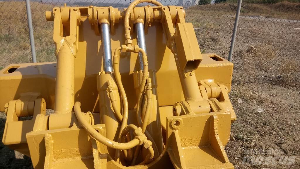 CAT D 6 섀시 및 서스펜션