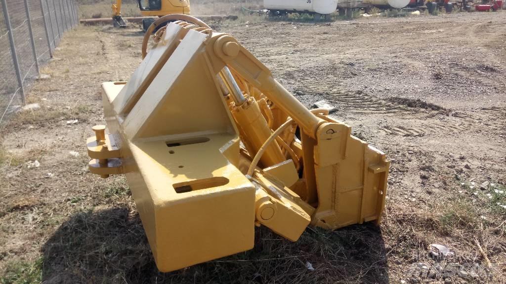 CAT D 6 섀시 및 서스펜션