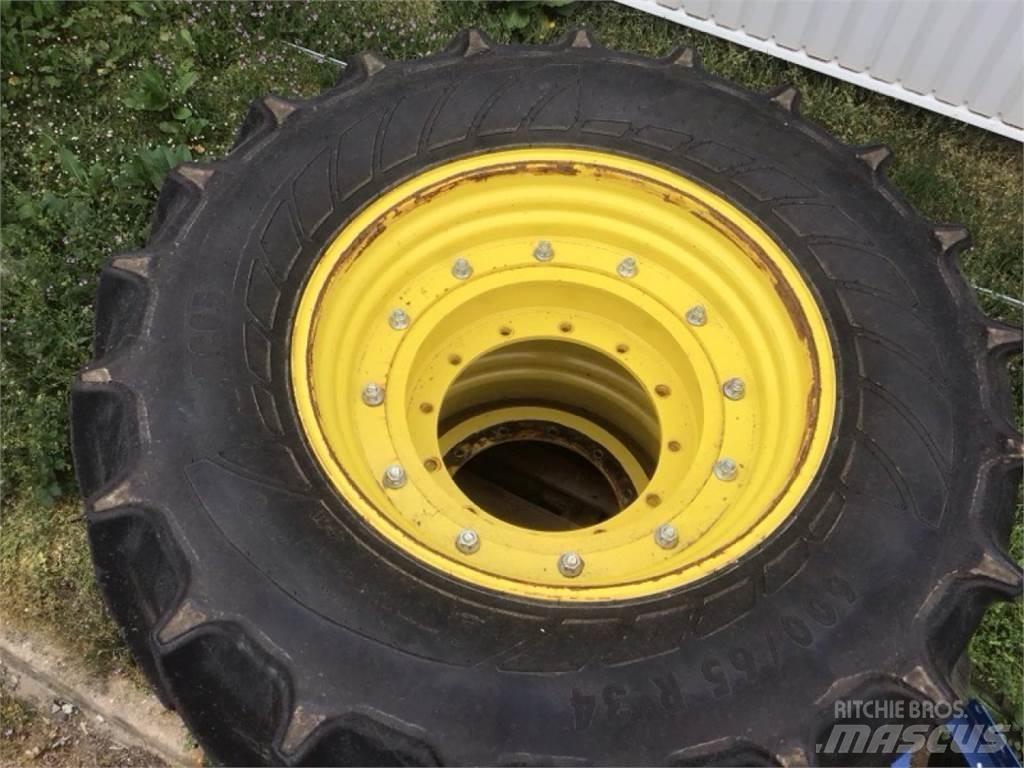 Mitas 680/80R42 타이어, 휠 및 림
