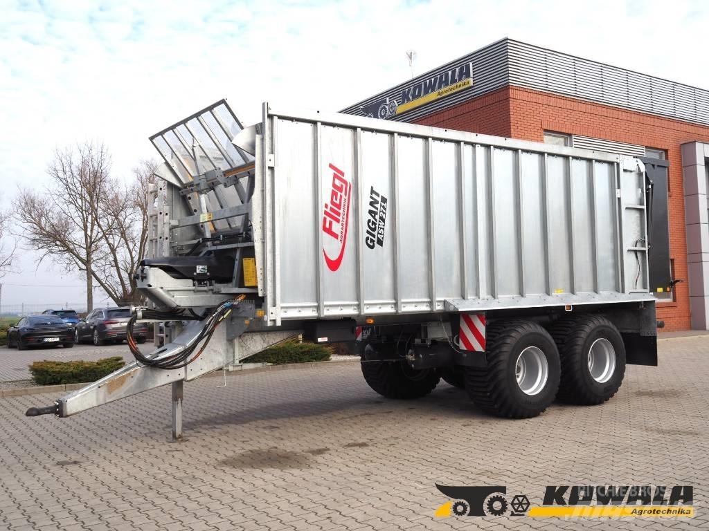 Fliegl ASW 271 다목적 트레일러