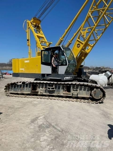 Kobelco CK 800-111 트랙 크레인