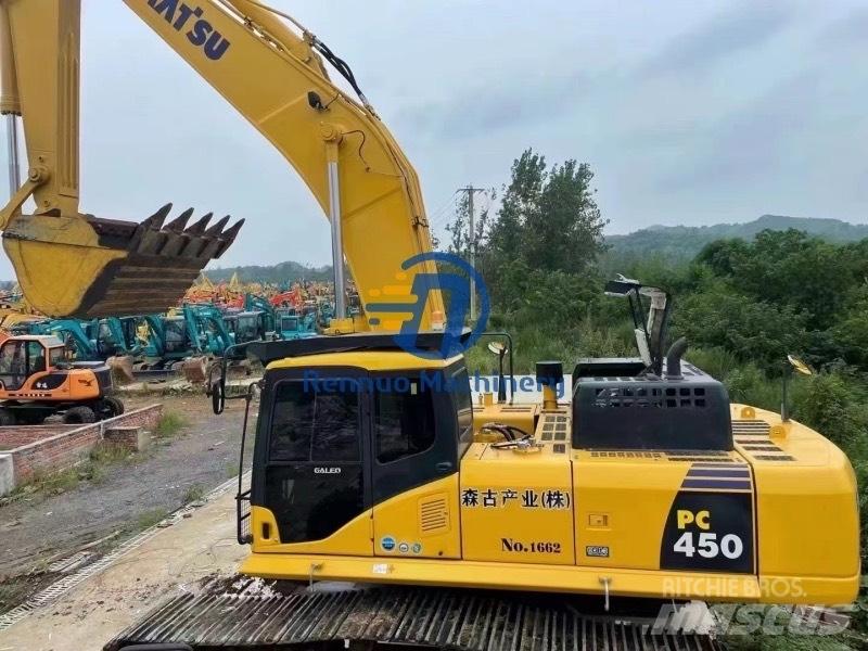 Komatsu PC450-8 대형 굴삭기 29톤 이상