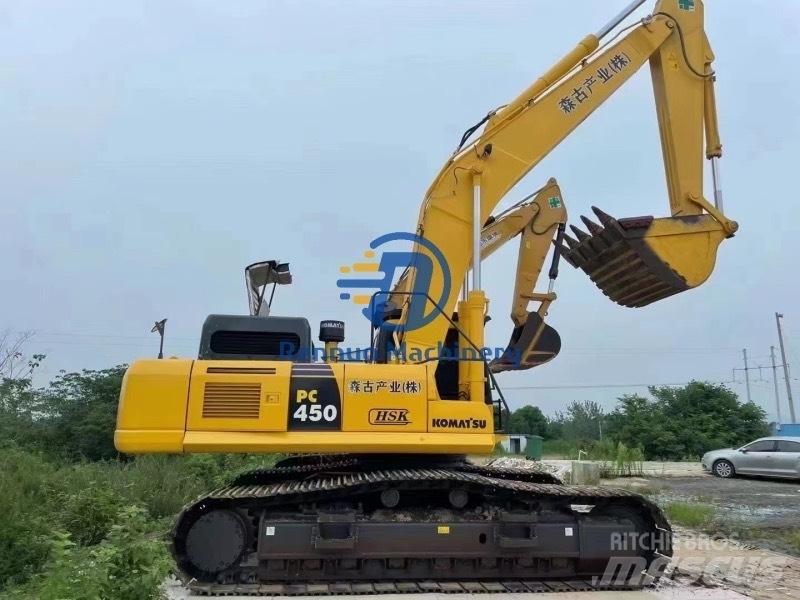 Komatsu PC450-8 대형 굴삭기 29톤 이상