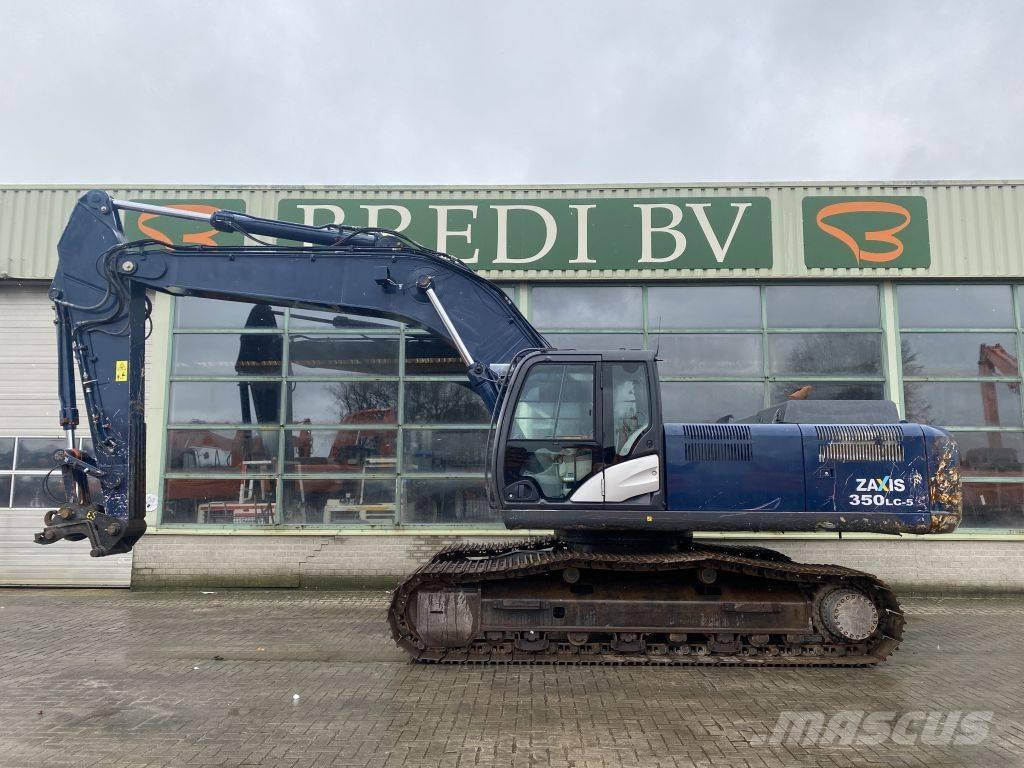 Hitachi ZX 350 LC-5B 대형 굴삭기 29톤 이상