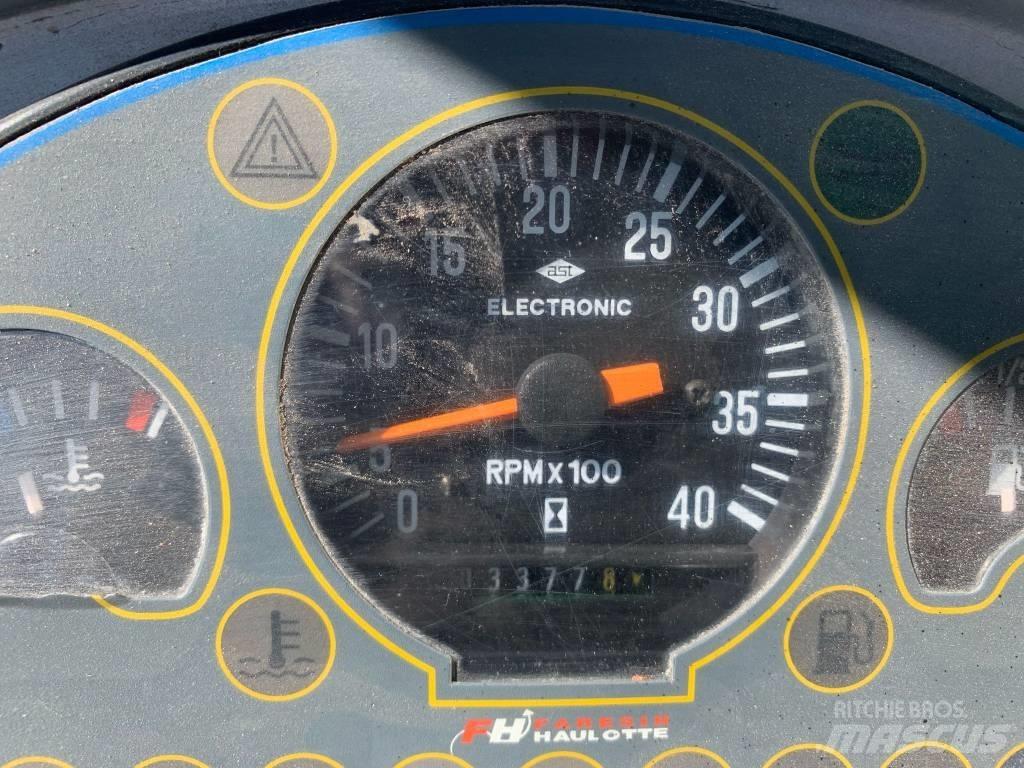 Haulotte FH3000/,09F 농업용 텔레 핸들러