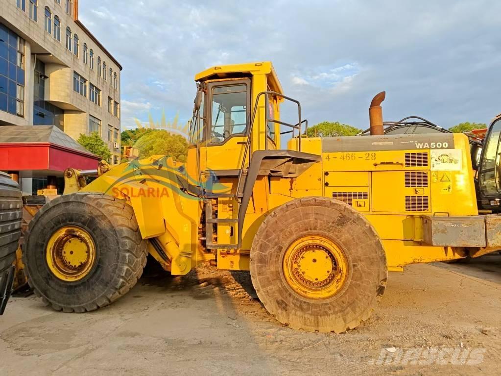 Komatsu WA 500-3  휠로우더