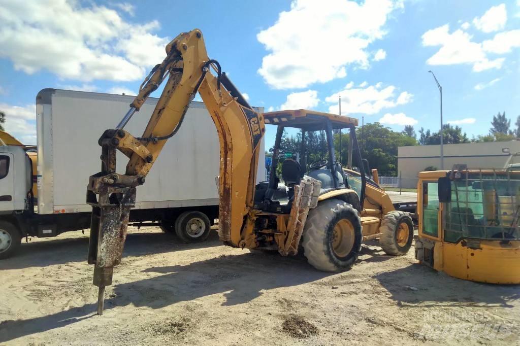 CAT 430D 백호로더