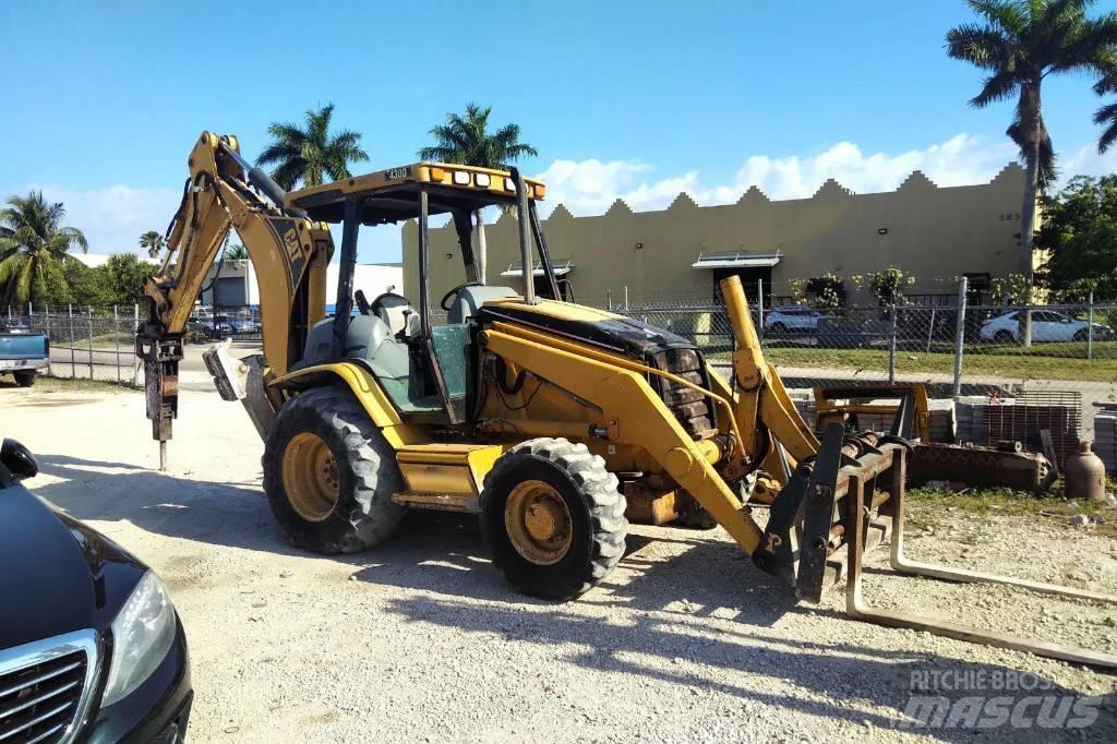 CAT 430D 백호로더