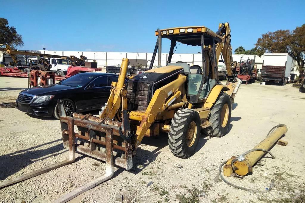 CAT 430D 백호로더