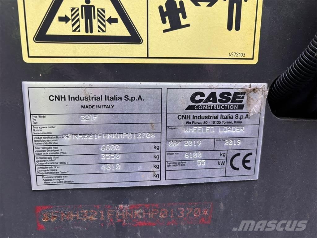 CASE 321f  휠로우더