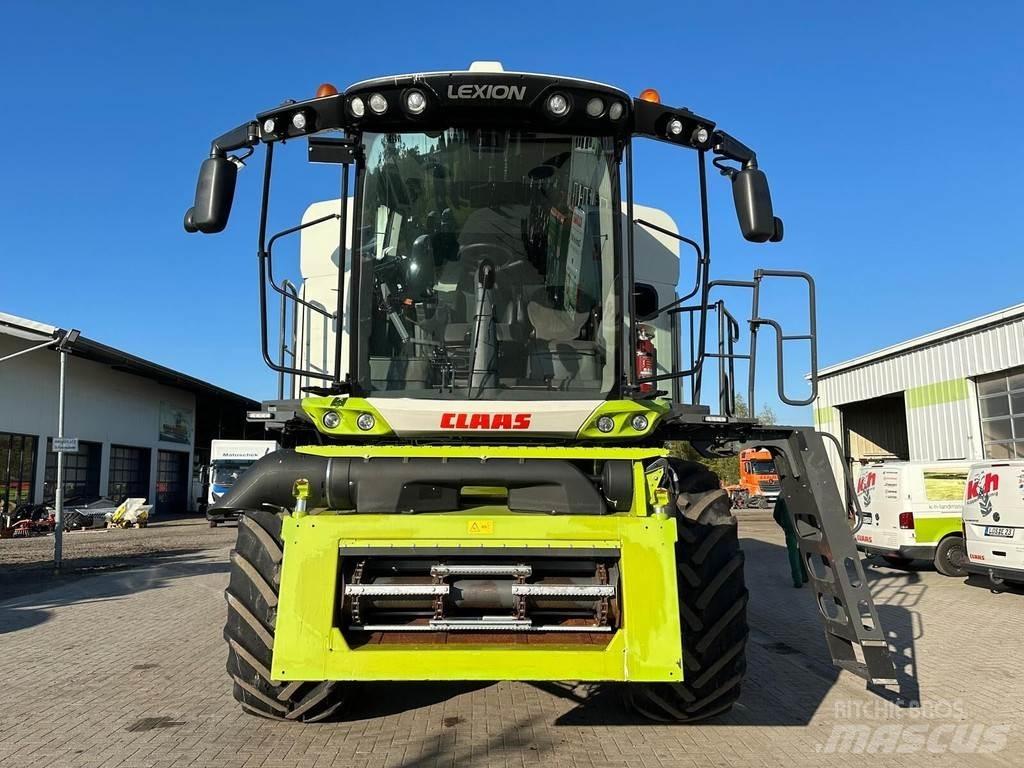 CLAAS 7400 콤바인 수확기