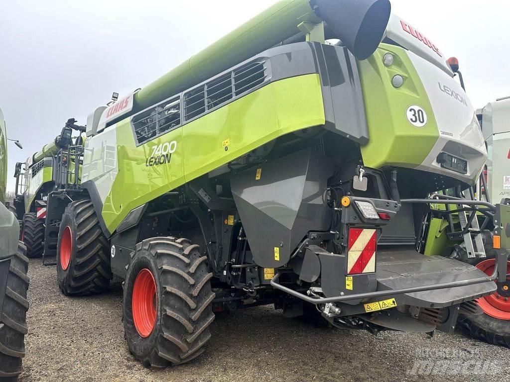 CLAAS 7400 콤바인 수확기