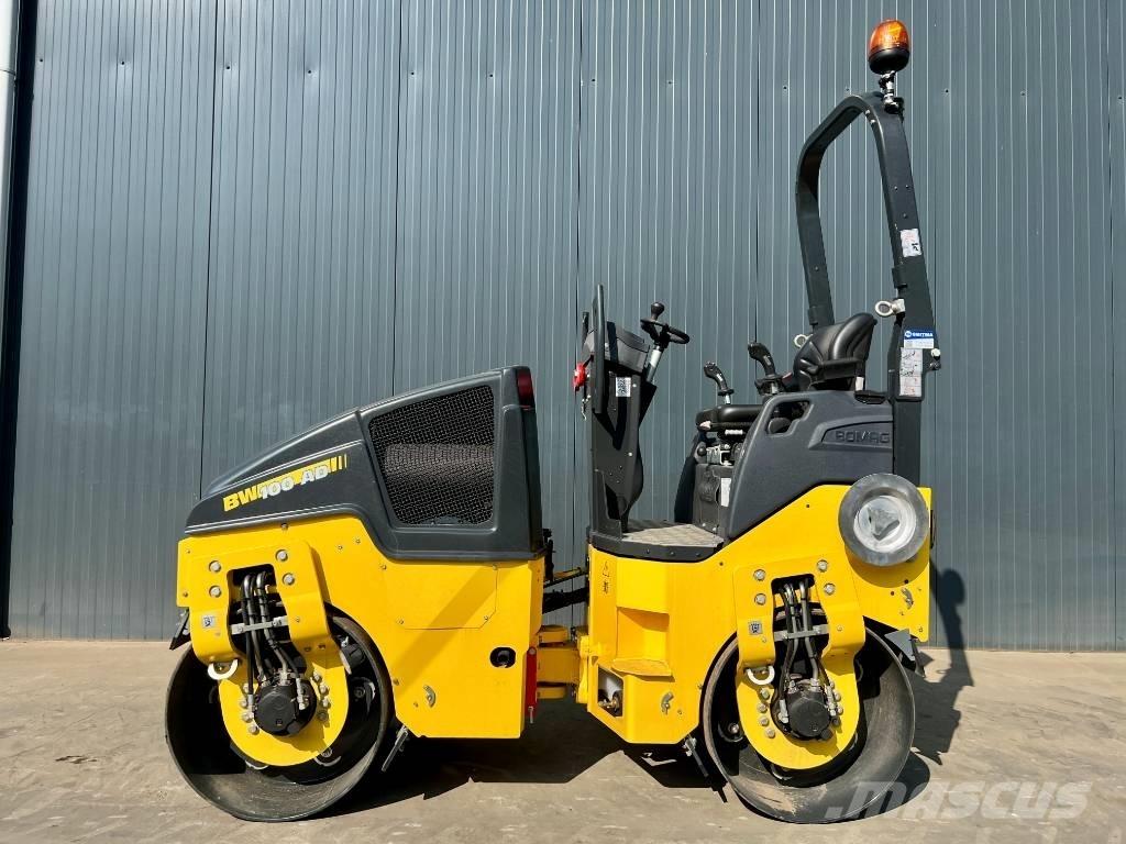 Bomag BW100 AD-5 - NEW 트윈 드럼 롤러