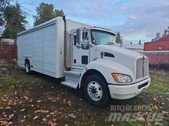 Kenworth T280 음료 배달 트럭