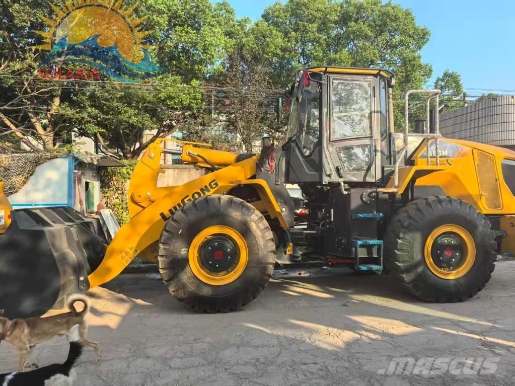 LiuGong 856 H  휠로우더