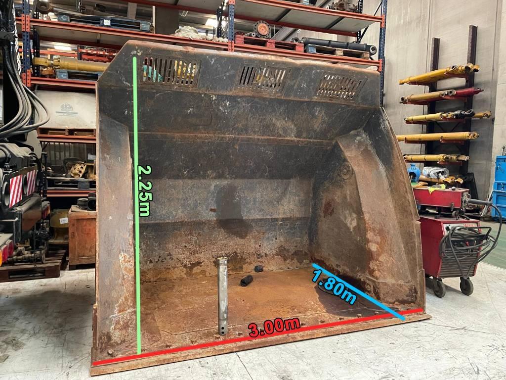 Volvo L 120 H 버켓