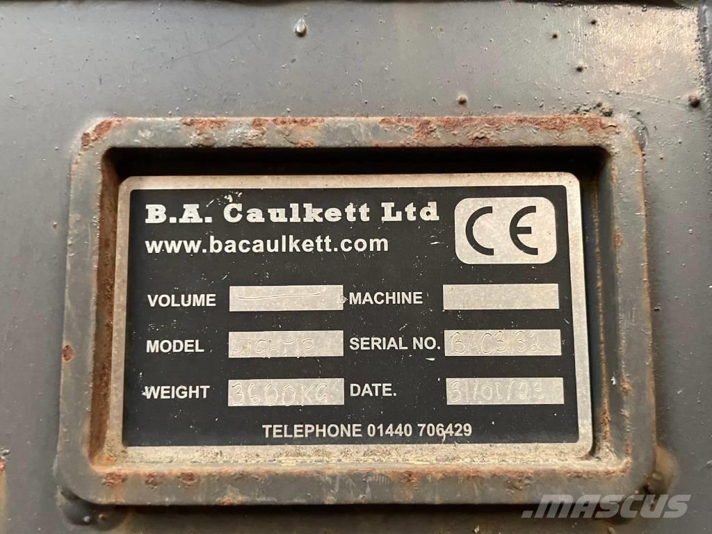 Volvo L 120 H 버켓