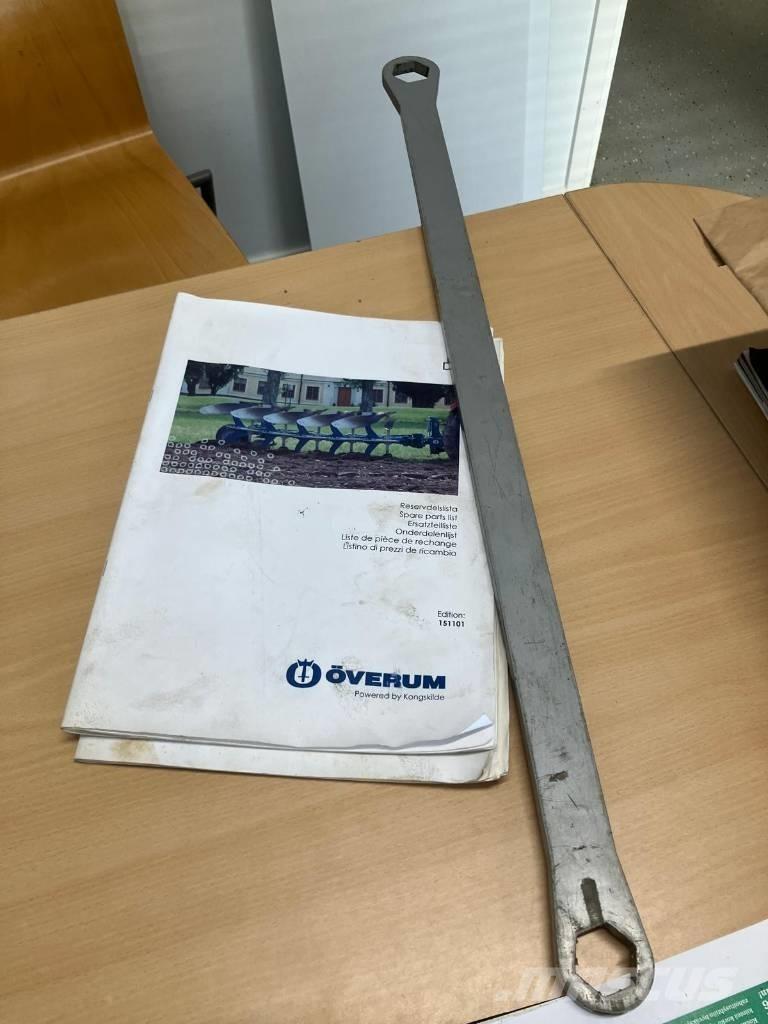 Överum DX5975H XLP 가역 플로우(쟁기)