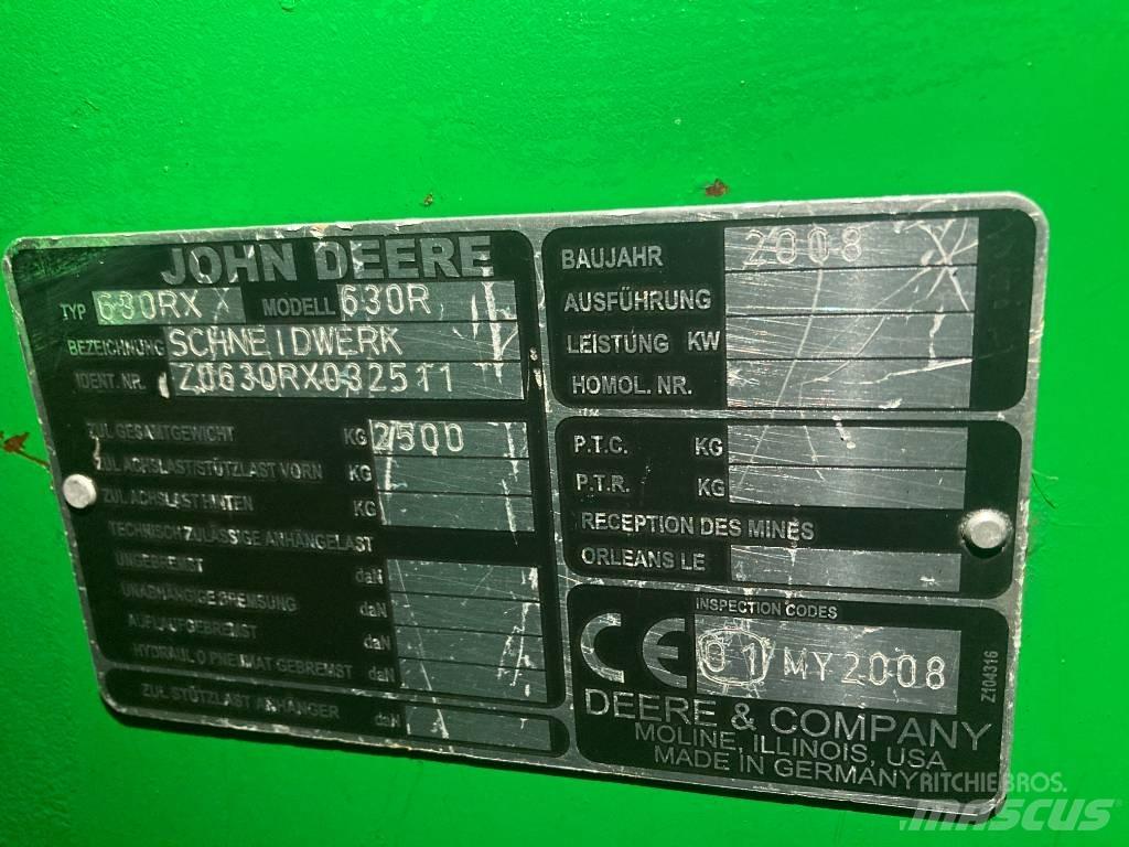 John Deere S690I 콤바인 수확기