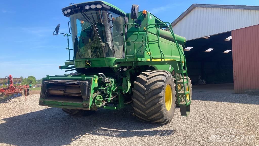 John Deere S690I 콤바인 수확기