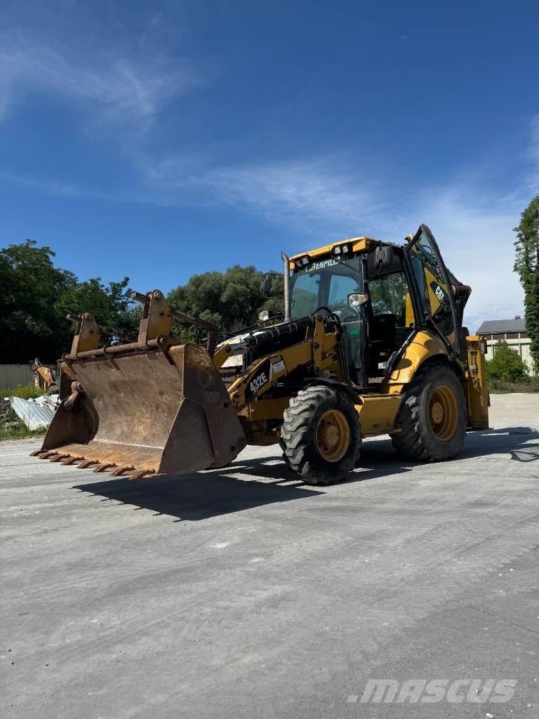 CAT 432 E 백호로더