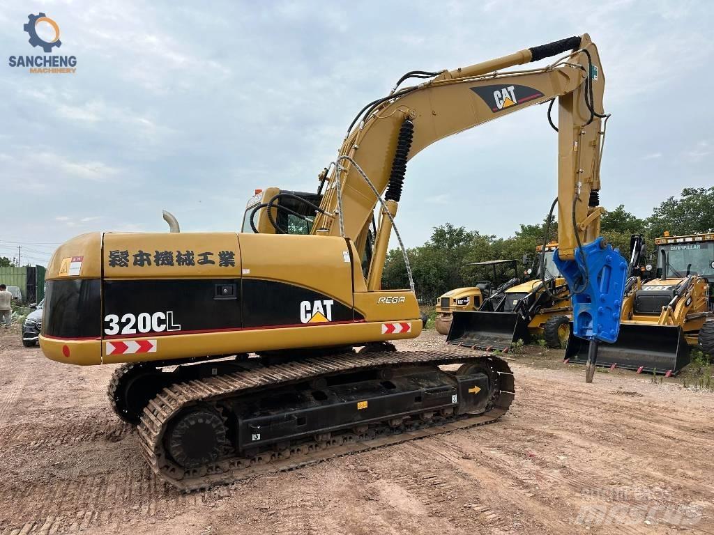 CAT 320 C L 대형 굴삭기 29톤 이상