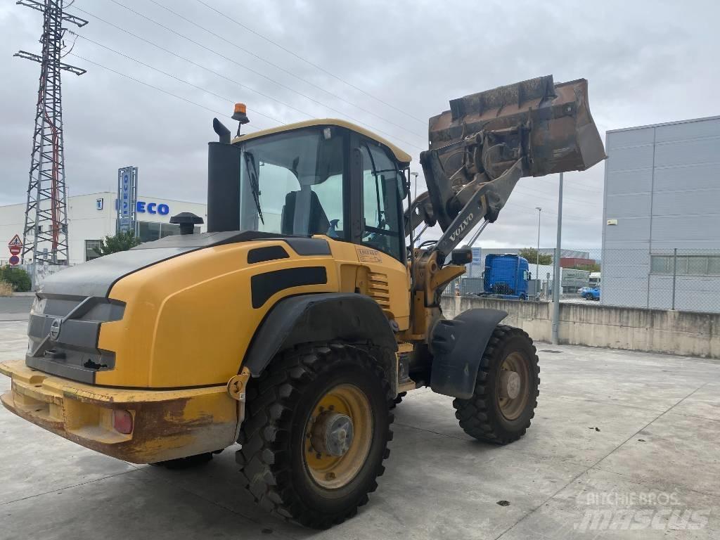 Volvo L45F  휠로우더