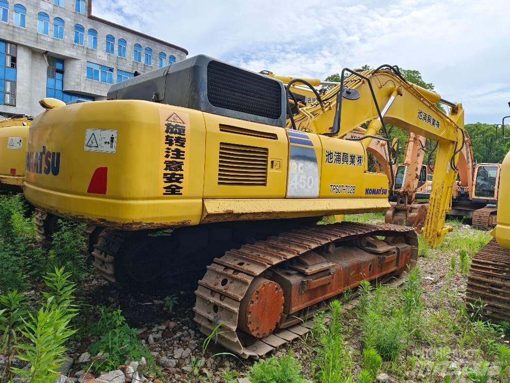 Komatsu PC 450-8 대형 굴삭기 29톤 이상