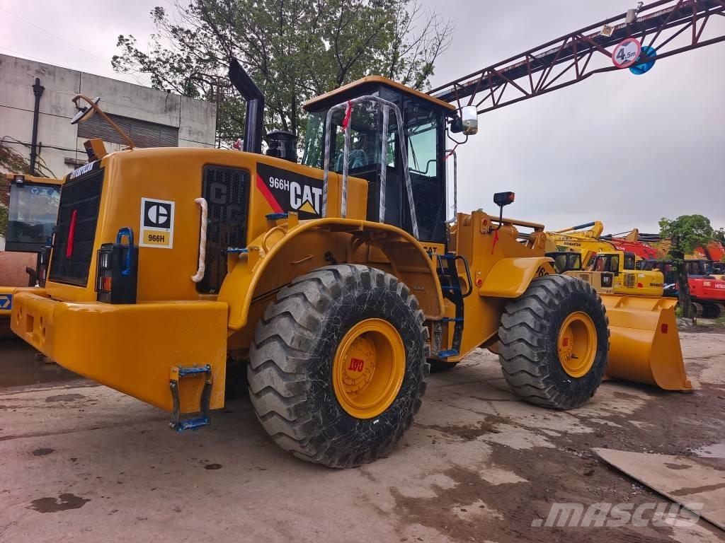 CAT 966 H  휠로우더