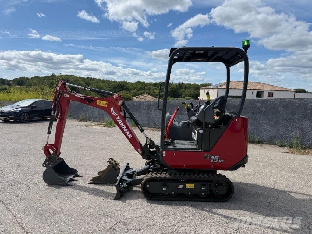 Yanmar SV 15 소형 굴삭기 7톤 미만