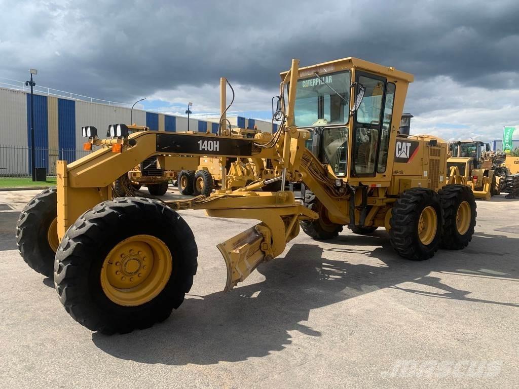 CAT 140 H 그레이더