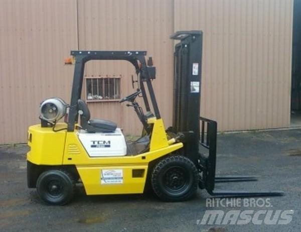 TCM 2.0 Tonne LPG 지게차
