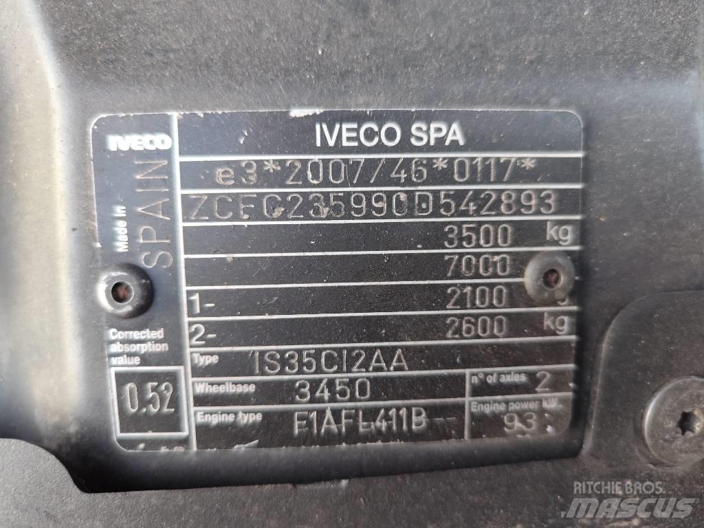 Iveco Daily 35 C 13 덤프 트럭