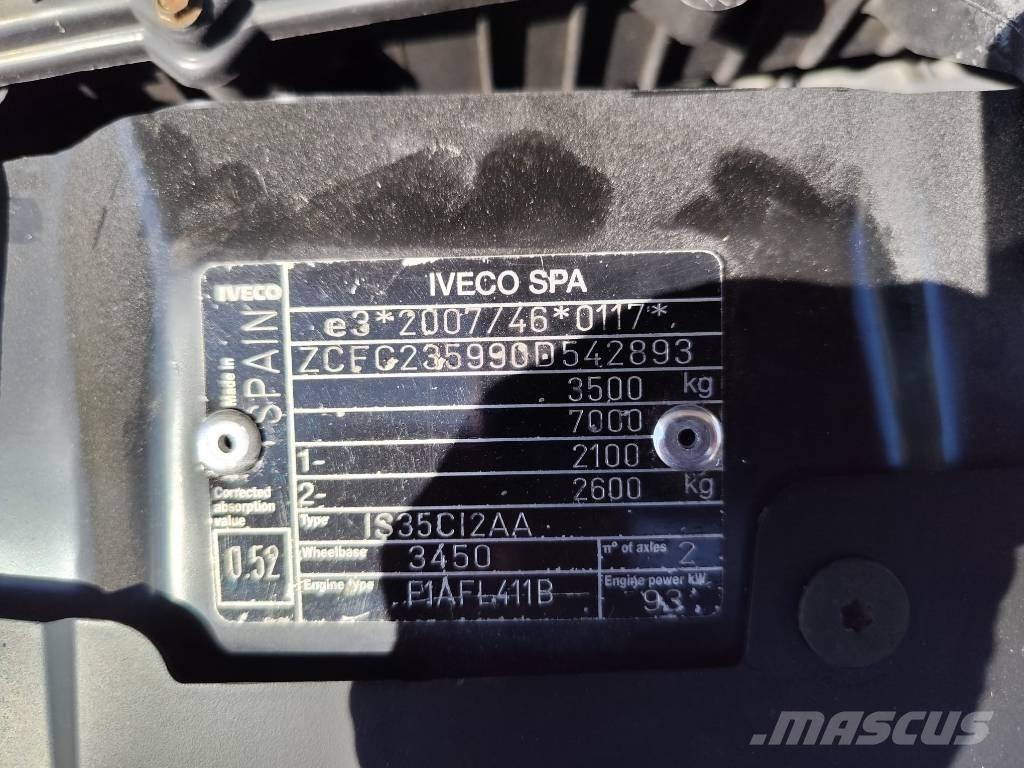 Iveco Daily 35 C 13 덤프 트럭